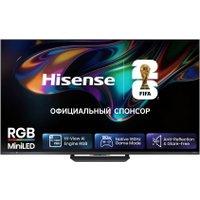 RGB miniLED телевизор Hisense 85UR8S