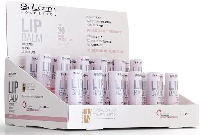 Бальзам для губ Salerm Cosmetics Lip Balm с SPF30