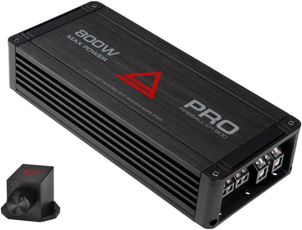 

Автомобильный усилитель Aura Fireball-D1.800 PRO