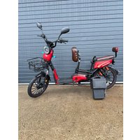 Электроскутер VOLT Tourist JY3 (красный)