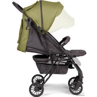 Коляска прогулочная «книга» Happy Baby Eleganza V2 2019 (светло-серый)