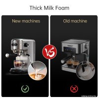 Рожковая кофеварка Hibrew H11 (серебристый)