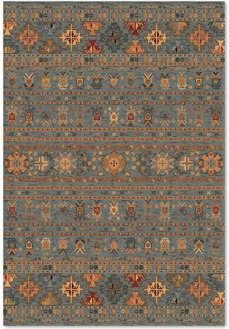 Ковер для жилой комнаты Moldabela Antique Прямоугольник 7684 1 53544 (1.2x1.45)