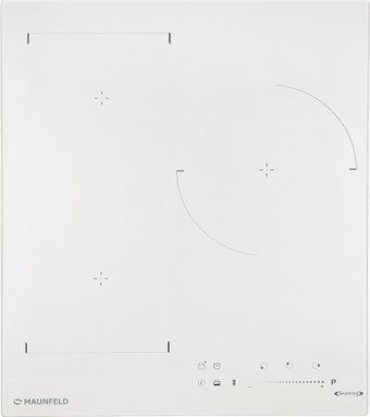 Варочная панель MAUNFELD CVI453SBWH LUX Inverter