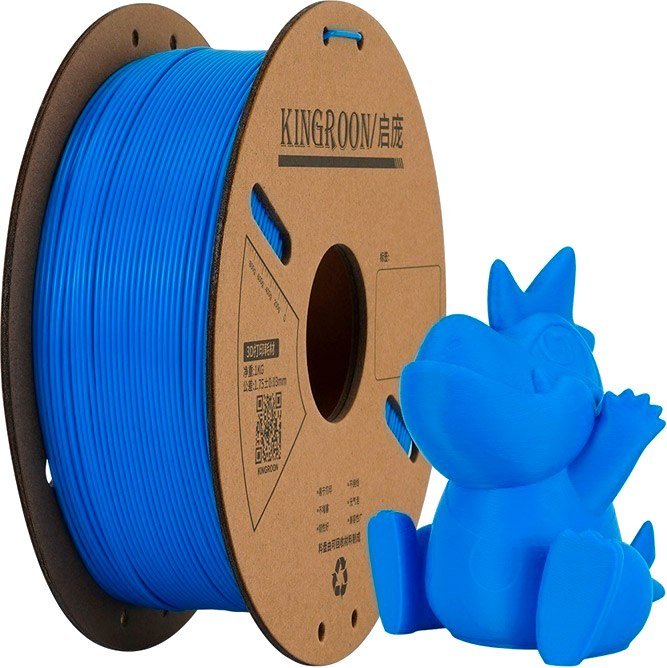 

Пластик Kingroon PLA 1.75мм NPLA019 (1кг, Sky Blue)