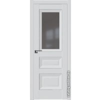 Межкомнатная дверь ProfilDoors 2.94U L 80x200 (аляска, стекло графит)