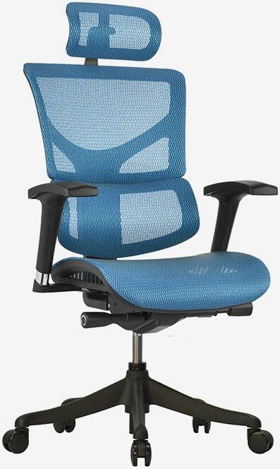 

Офисное кресло Ergostyle Sail SAS-M01 (синий)