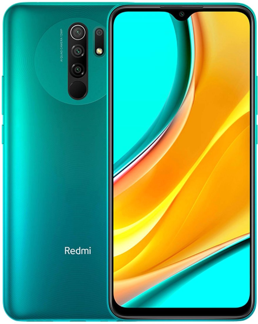 

Смартфон Xiaomi Redmi 9 3GB/32GB международная версия с NFC (зеленый)