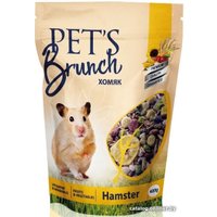 Корм для грызунов Pet's Brunch для хомяков 400 г