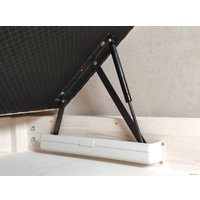 Угловой диван Nord Star Этран Тедди левый (микровелюр, розовый)