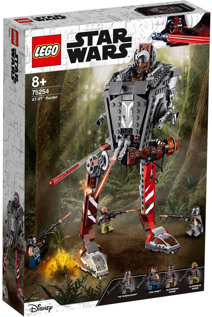 

Конструктор LEGO Star Wars 75254 Диверсионный AT-ST