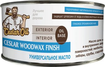 Масло Ceslar Woodwax Finish Oil 0.45л