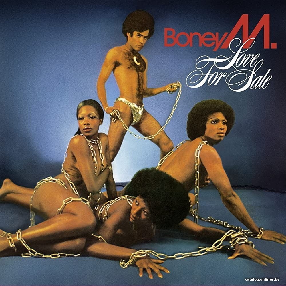 Виниловая пластинка Boney M - Love For Sale (Remastered)