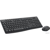 Офисный набор Logitech MK295 Silent Wireless Combo 920-009782 (графитовый, нет кириллицы)