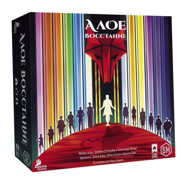 

Карточная игра Lavka Games Алое восстание