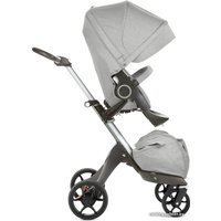 Универсальная коляска Stokke Xplory V5 (2 в 1, красный)