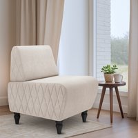 Интерьерное кресло MONOFIX Буно кресло (велюр/бежевый №2)