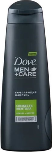Шампунь Dove Men+Care 2 в 1 свежесть ментола 380 мл