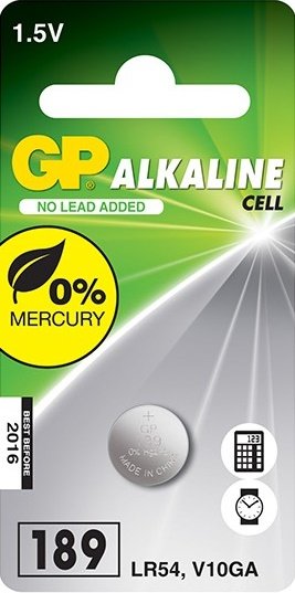 

Батарейка GP Alkaline 189