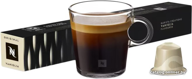 Кофе в капсулах Nespresso Barista Creations Vaniglia 10 шт