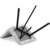 Стул Notta Чилли (белый/светло-серый)