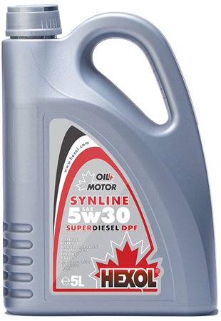 

Моторное масло Hexol Synline SuperDiesel DPF 5W-30 5л
