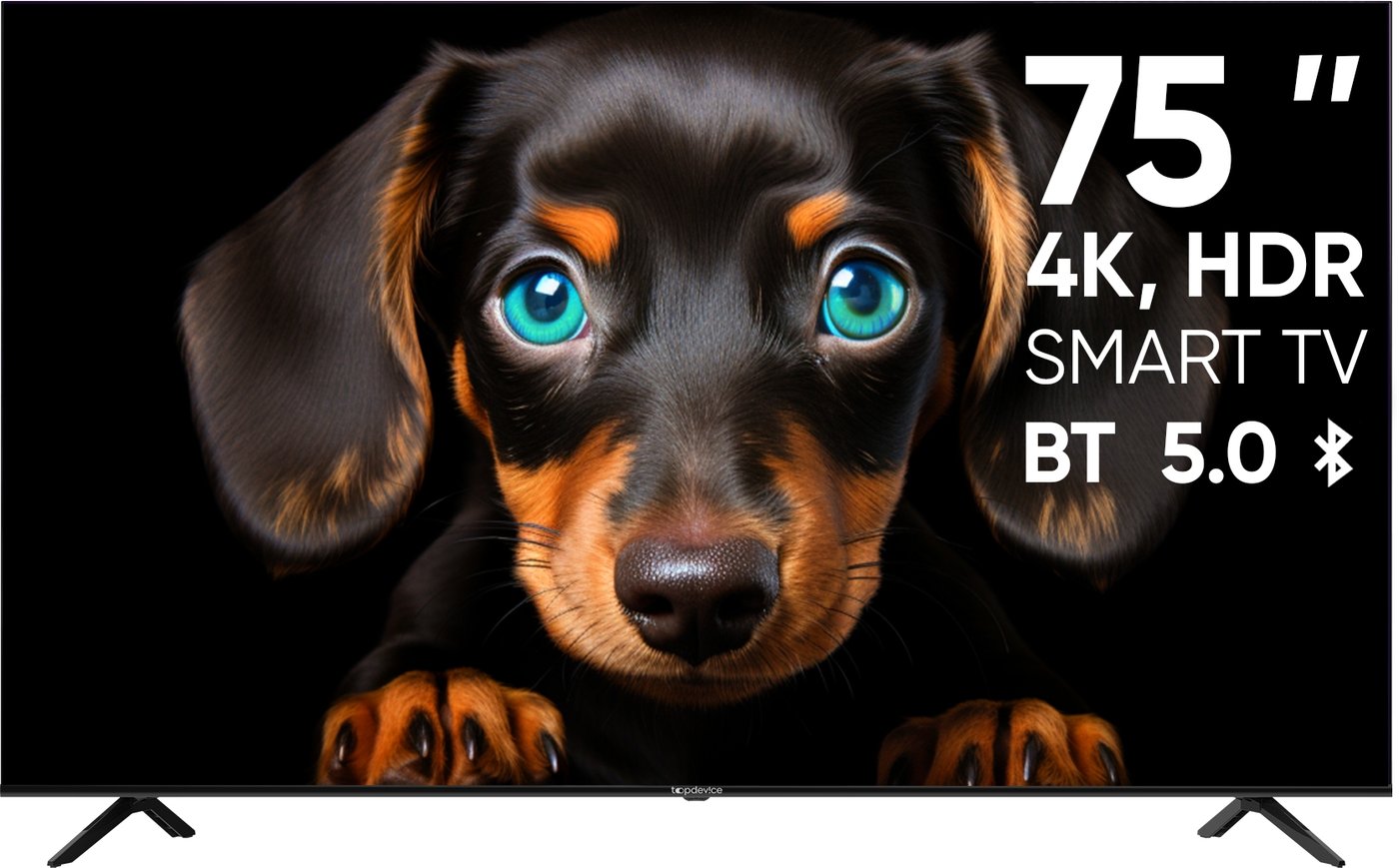 

Телевизор Topdevice 75" Ultra Neo CS06