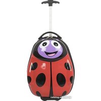 Чемодан Ecotope 227-109/16-RCL (красный)