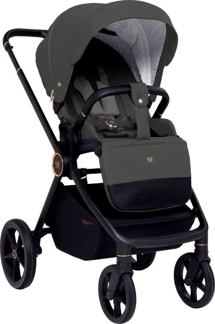 

Универсальная коляска Sweet Baby Stella Plus 2в1 (темно-серый)