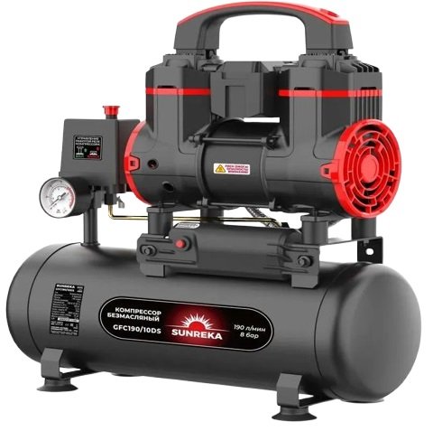 Компрессор SUNREKA GFC190/10DS