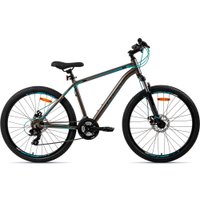 Велосипед AIST Rocky 1.0 Disc 26 р.18 2025 (серый/синий)