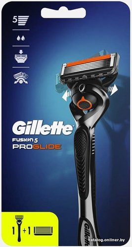 Бритвенный станок Gillette Fusion5 Proglide Flexball 1 сменная кассета 7702018388707