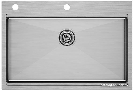 Кухонная мойка Paulmark PM707551-BS