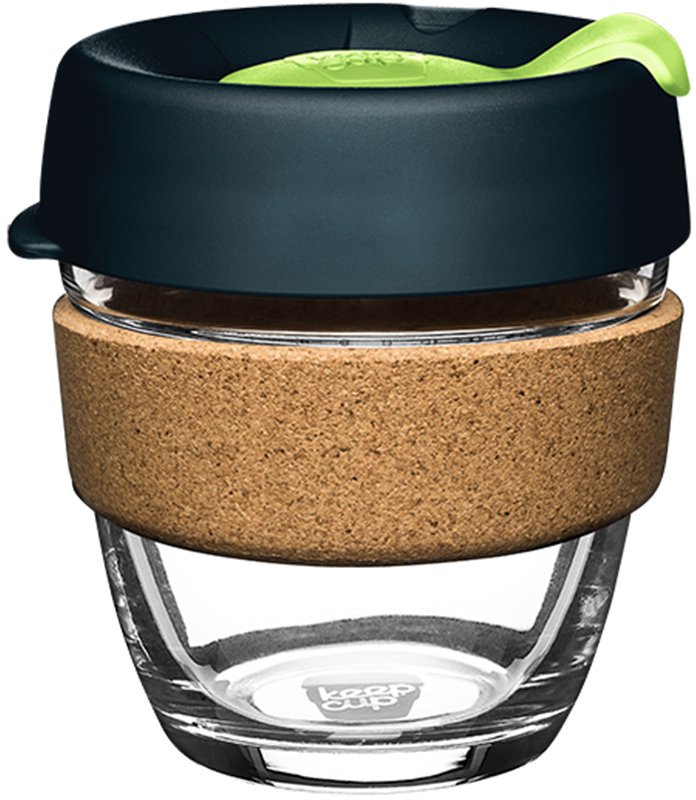 

Многоразовый стакан KeepCup Brew Cork S Deep 227мл (темно-синий)