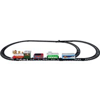 Набор железной дороги Labalu Рождественский экспресс A001