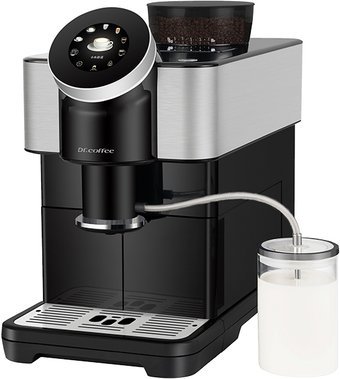 

Кофемашина Dr.Coffee H2 (черный/серебристый)