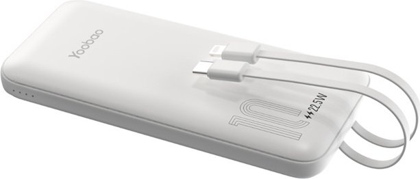 

Внешний аккумулятор Yoobao LC1 10000mAh (белый)