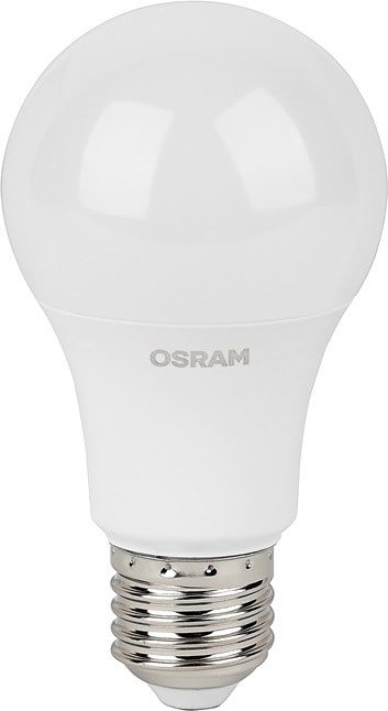 

Светодиодная лампочка Osram LV CL A75 10 SW/830 230V E27 10X1 RU