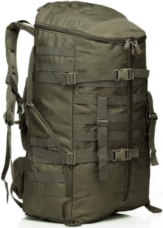 

Туристический рюкзак TRAMP Patrol 65 TRP-049 (оливковый)