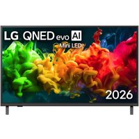 MiniLED телевизор LG QNED evo AI QNED80 43QNED80B6B
