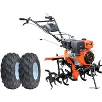 Мотоблок бензиновый Skiper SP-1400SE Expert (колеса 19х7-8)