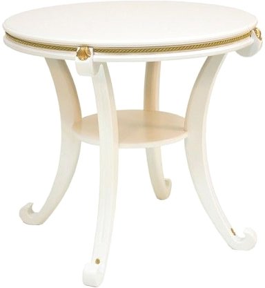 

Журнальный столик Мебелик Глория М (молочный дуб)