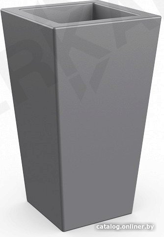

Кашпо Berkano Trapezio 70V (графит)