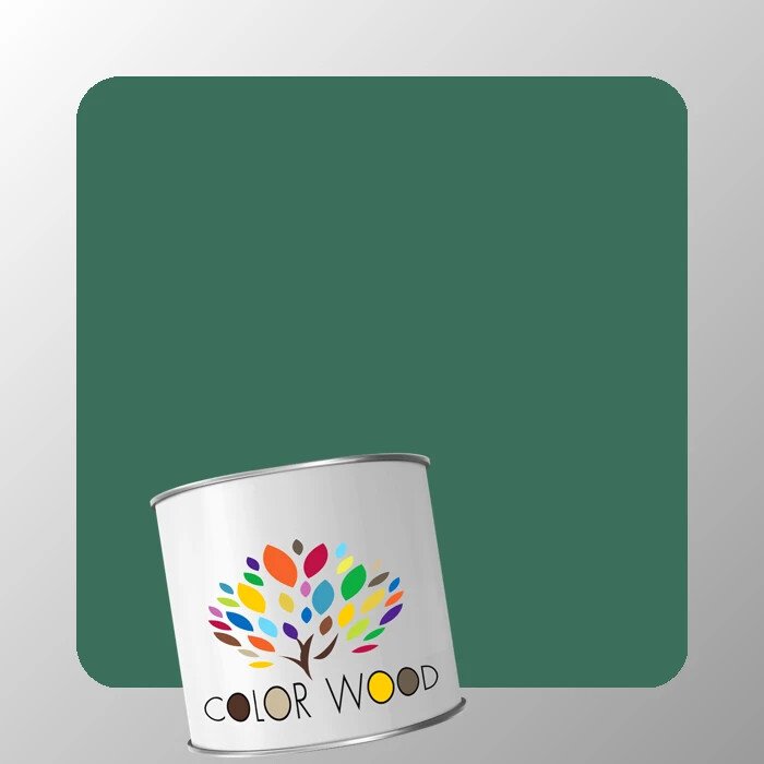

Эмаль Colorwood RAL 6033 (0.45 кг + 225 мл отвердитель)