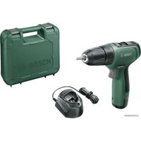 Дрель-шуруповерт Bosch EasyDrill 1200 06039D3001 (с 1-им АКБ, кейс)