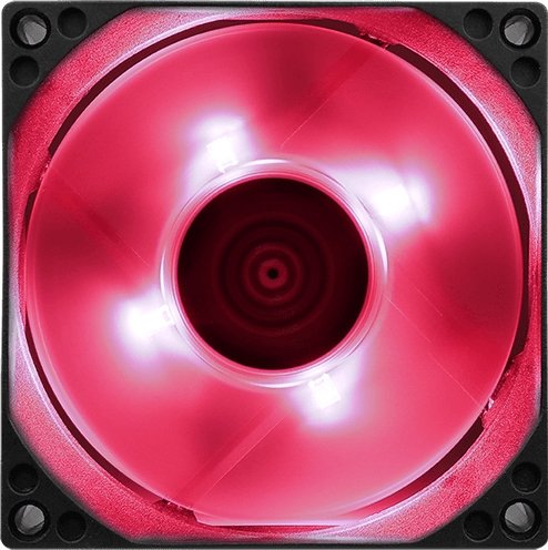 

Вентилятор для корпуса AeroCool Motion 8 Red-3P