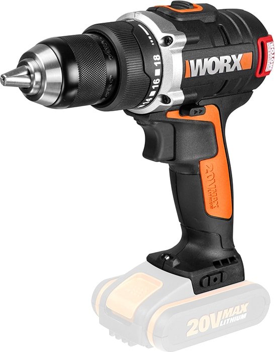 

Дрель-шуруповерт Worx BL WX175.9 (без АКБ)