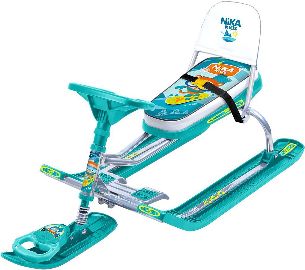 

Снегокат Nika Тимка Спорт 4-1 (кот Nika kids)