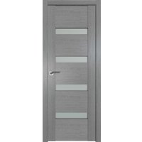 Межкомнатная дверь ProfilDoors 2.81XN L 40x200 (грувд серый, стекло матовое)