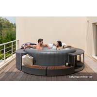 Каркасно-надувной бассейн MSPA COMFORT Ottoman C-OM061 с джакузи